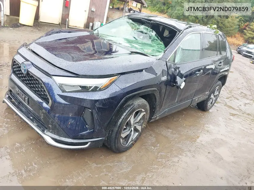 2022 TOYOTA RAV 4 VIN JTMCB3FV2ND079859 — фото 2