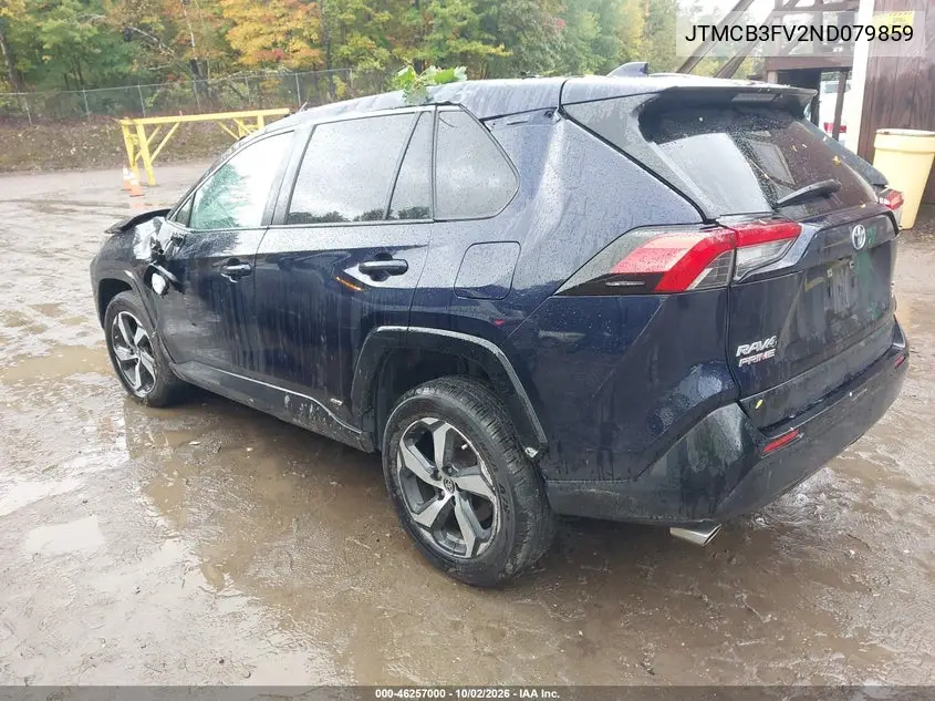 2022 TOYOTA RAV 4 VIN JTMCB3FV2ND079859 — фото 3