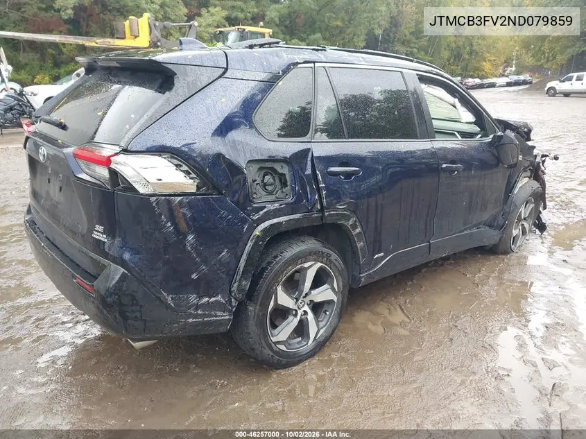2022 TOYOTA RAV 4 VIN JTMCB3FV2ND079859 — фото 4