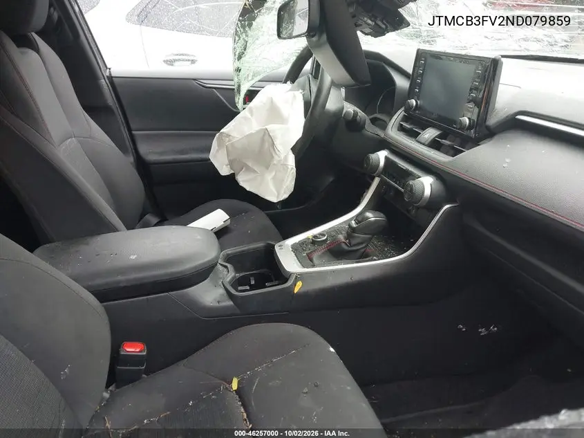 2022 TOYOTA RAV 4 VIN JTMCB3FV2ND079859 — фото 5