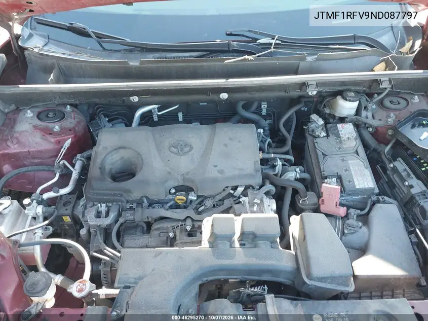 2022 TOYOTA RAV 4 VIN JTMF1RFV9ND087797 — фото 10