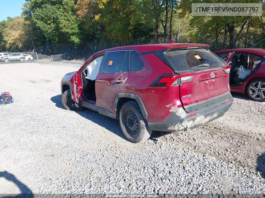 2022 TOYOTA RAV 4 VIN JTMF1RFV9ND087797 — фото 3