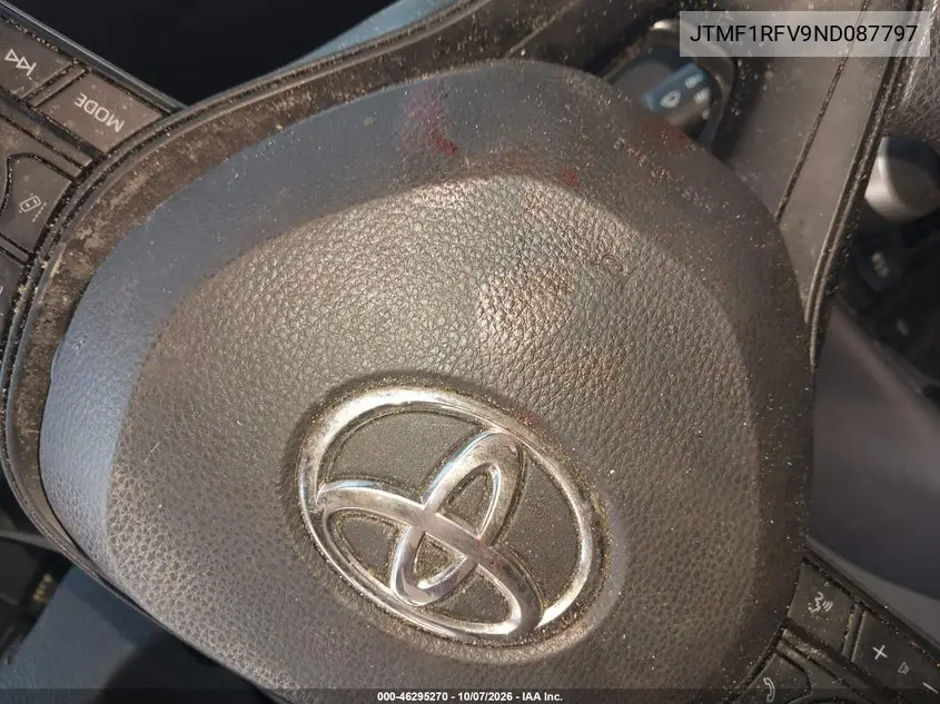 2022 TOYOTA RAV 4 VIN JTMF1RFV9ND087797 — фото 6
