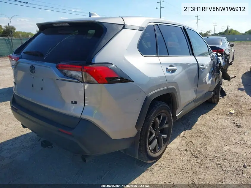 2022 TOYOTA RAV 4 VIN 2T3H1RFV8NW196912 — фото 4