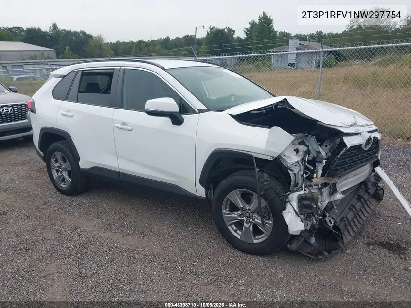 TOYOTA RAV 4 2022, VIN 2T3P1RFV1NW297754