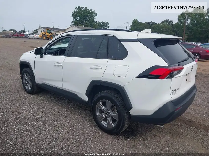 2022 TOYOTA RAV 4 VIN 2T3P1RFV1NW297754 — фото 3