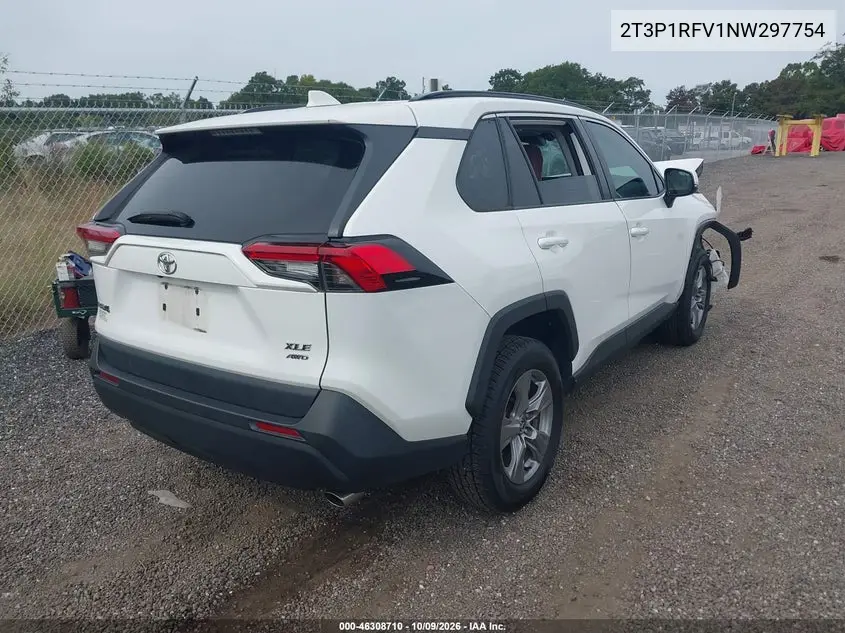 2022 TOYOTA RAV 4 VIN 2T3P1RFV1NW297754 — фото 4