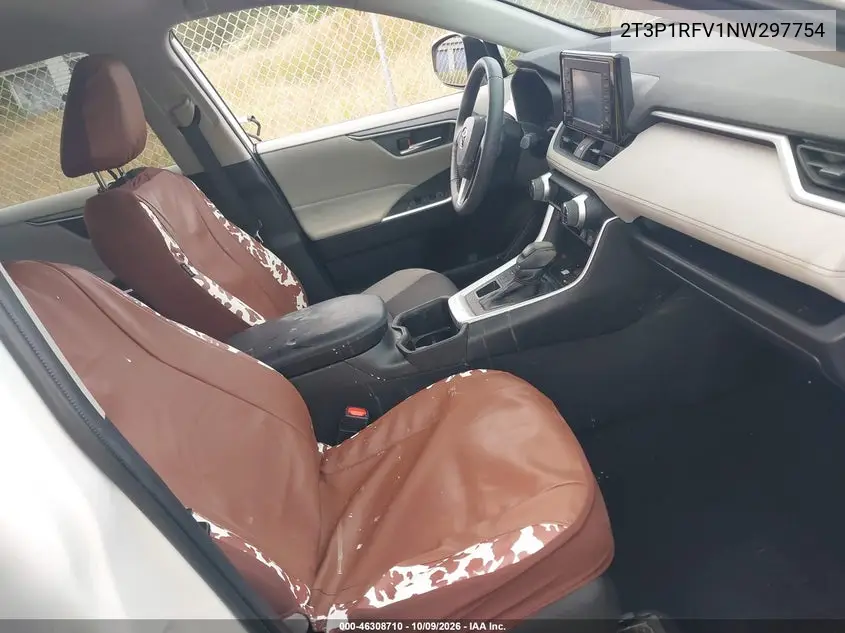 2022 TOYOTA RAV 4 VIN 2T3P1RFV1NW297754 — фото 5