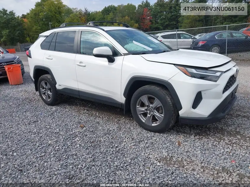 TOYOTA RAV 4 2022, VIN 4T3RWRFV3NU061150