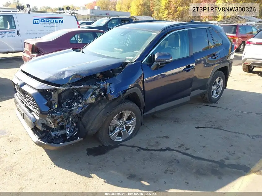 2022 TOYOTA RAV 4 VIN 2T3P1RFV8NW300326 — фото 2