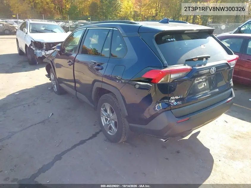 2022 TOYOTA RAV 4 VIN 2T3P1RFV8NW300326 — фото 3