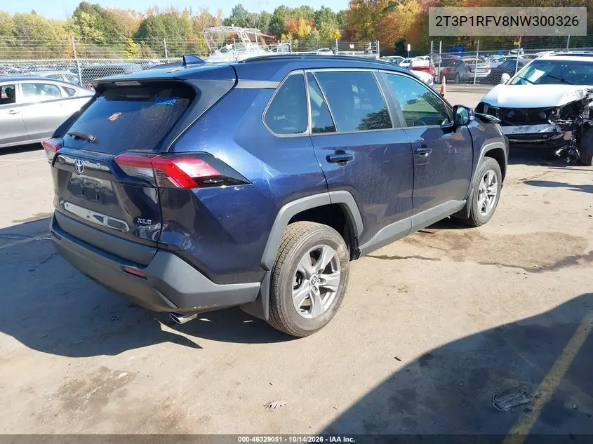 2022 TOYOTA RAV 4 VIN 2T3P1RFV8NW300326 — фото 4