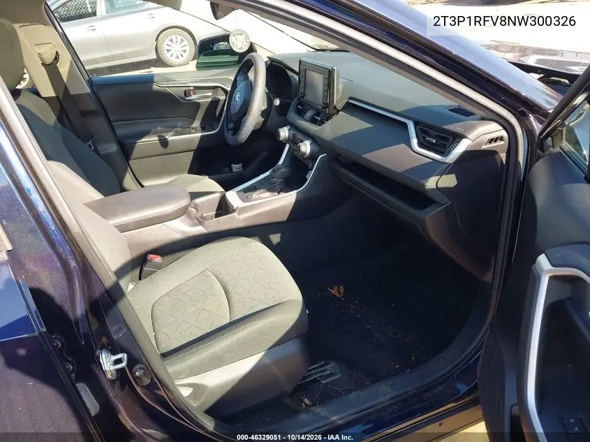 2022 TOYOTA RAV 4 VIN 2T3P1RFV8NW300326 — фото 5