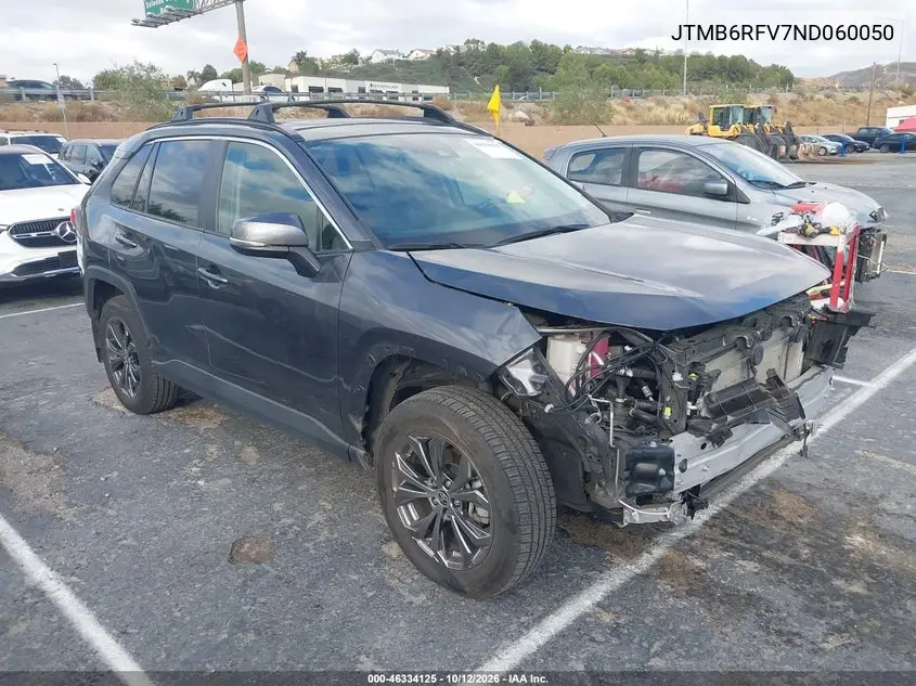 TOYOTA RAV 4 2022, VIN JTMB6RFV7ND060050