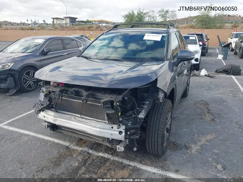 2022 TOYOTA RAV 4 VIN JTMB6RFV7ND060050 — фото 2