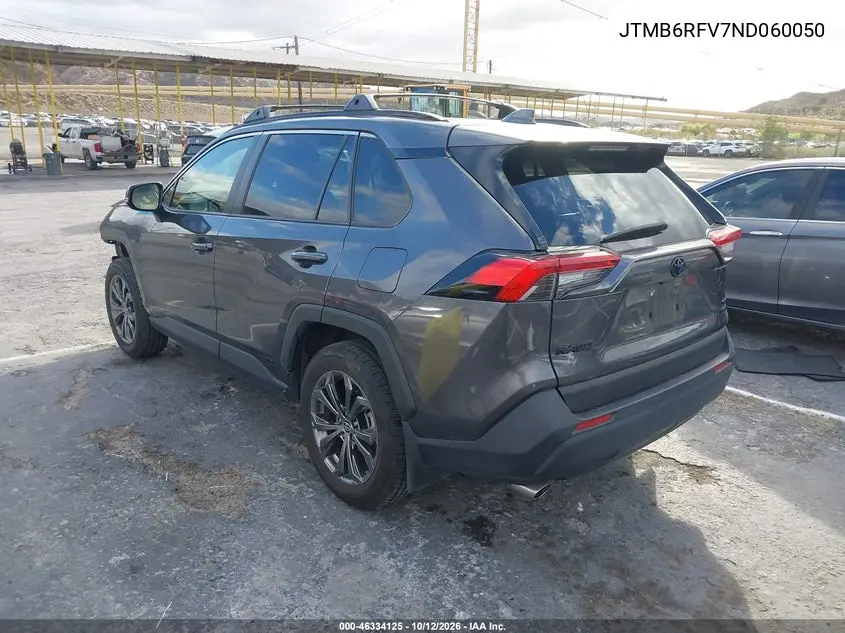 2022 TOYOTA RAV 4 VIN JTMB6RFV7ND060050 — фото 3