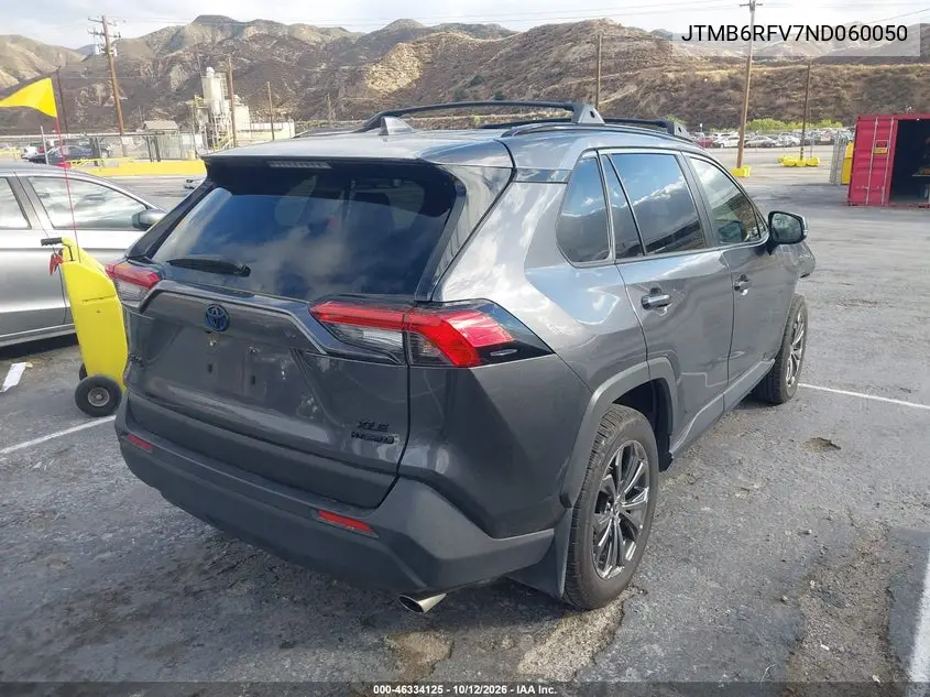 2022 TOYOTA RAV 4 VIN JTMB6RFV7ND060050 — фото 4