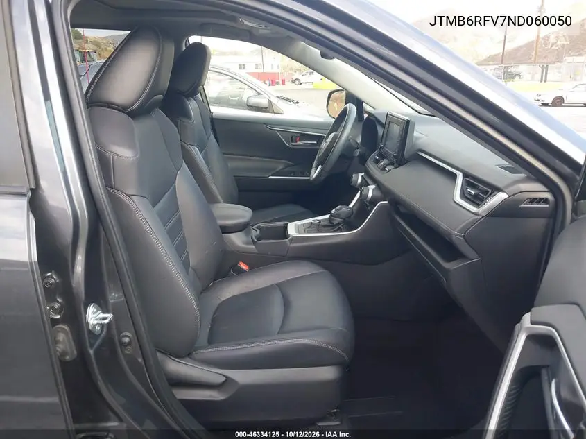 2022 TOYOTA RAV 4 VIN JTMB6RFV7ND060050 — фото 5