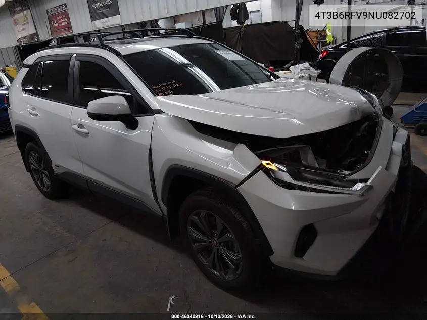 TOYOTA RAV 4 2022, VIN 4T3B6RFV9NU082702