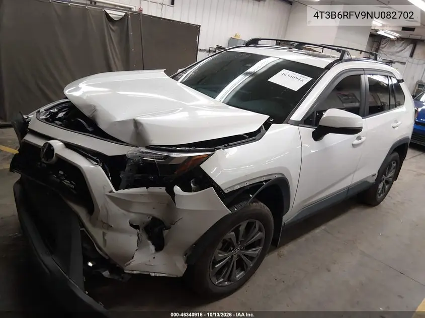 2022 TOYOTA RAV 4 VIN 4T3B6RFV9NU082702 — фото 2
