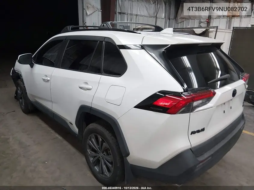 2022 TOYOTA RAV 4 VIN 4T3B6RFV9NU082702 — фото 3