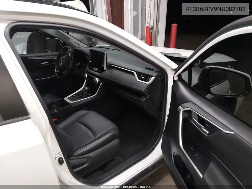 2022 TOYOTA RAV 4 VIN 4T3B6RFV9NU082702 — фото 5