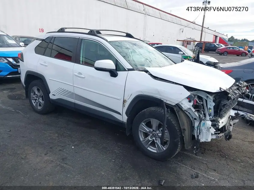 TOYOTA RAV 4 2022, VIN 4T3RWRFV6NU075270