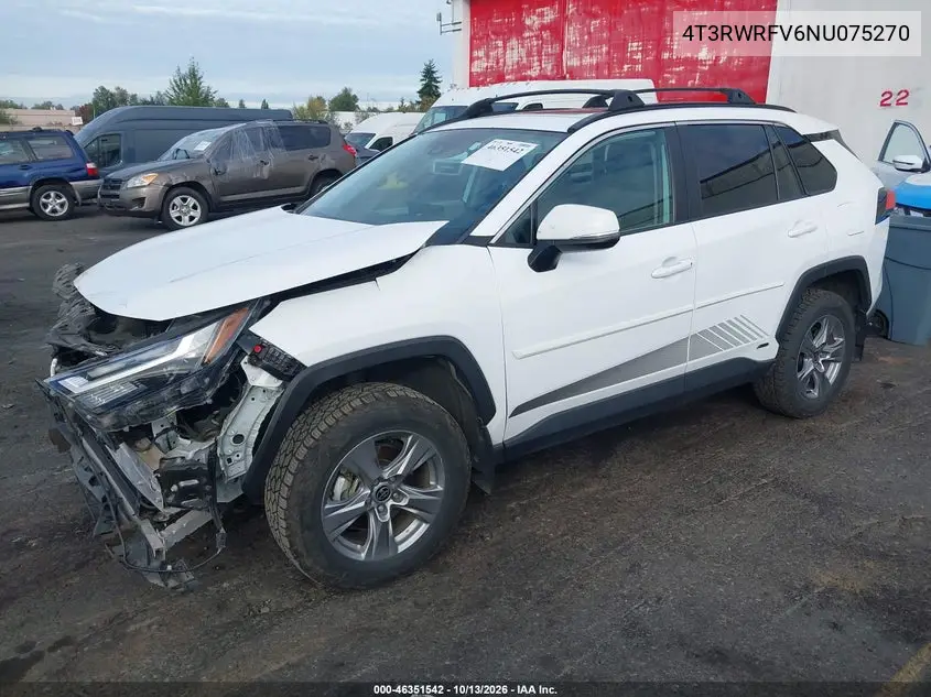 2022 TOYOTA RAV 4 VIN 4T3RWRFV6NU075270 — фото 2