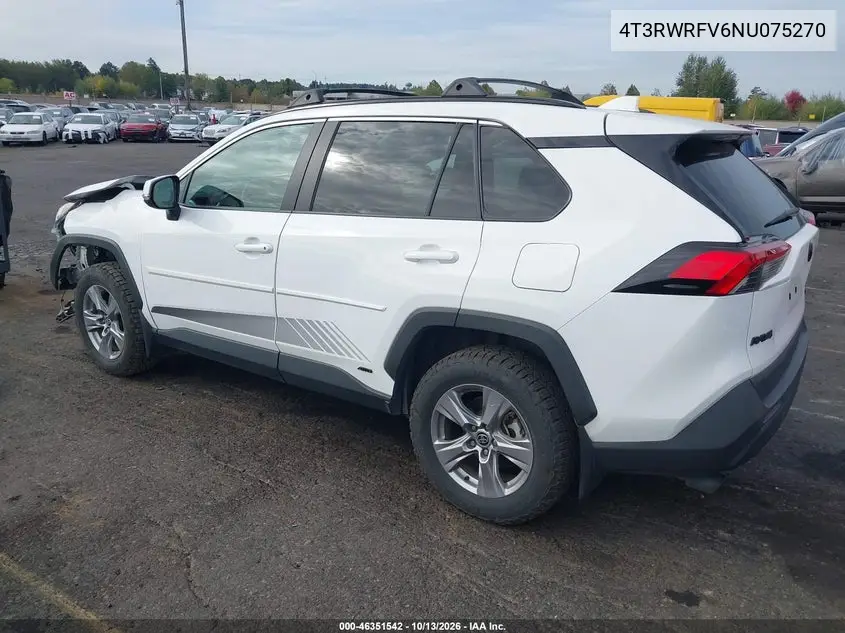 2022 TOYOTA RAV 4 VIN 4T3RWRFV6NU075270 — фото 3