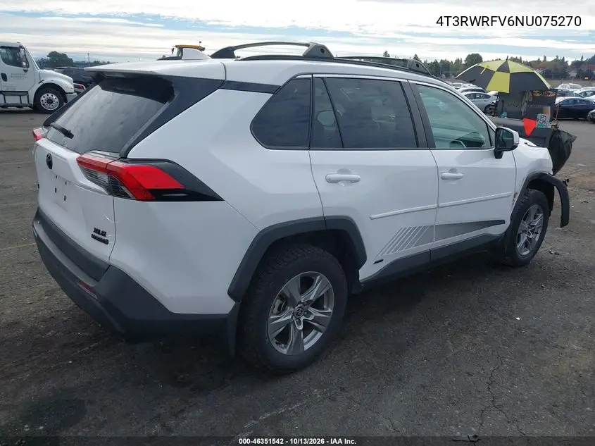2022 TOYOTA RAV 4 VIN 4T3RWRFV6NU075270 — фото 4