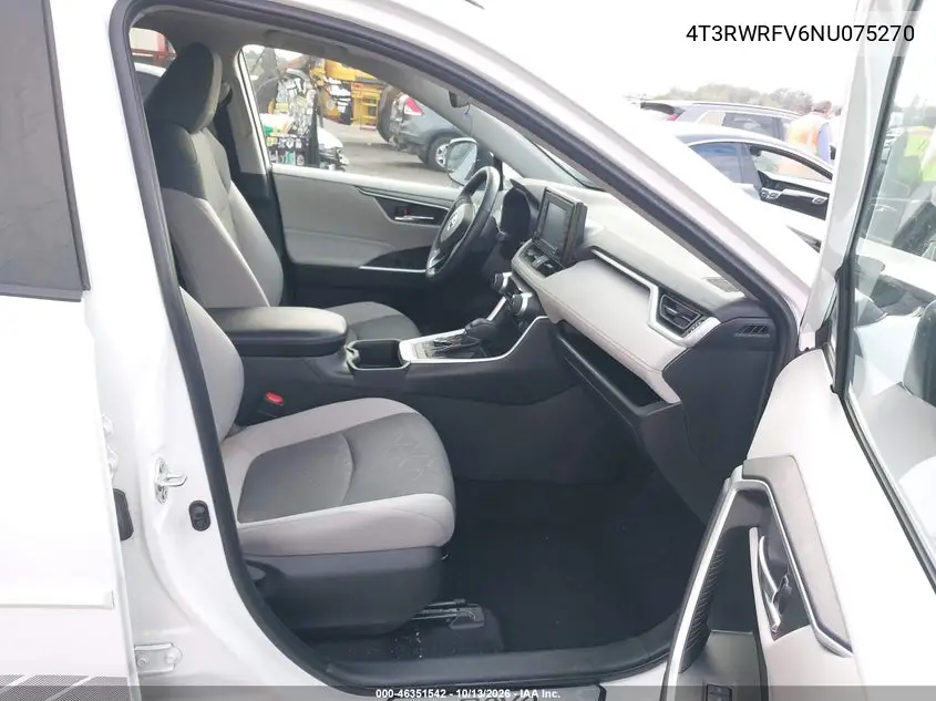 2022 TOYOTA RAV 4 VIN 4T3RWRFV6NU075270 — фото 5