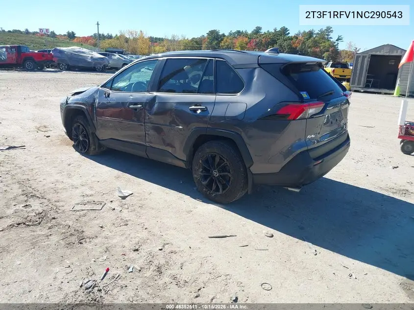 2022 TOYOTA RAV 4 VIN 2T3F1RFV1NC290543 — фото 3