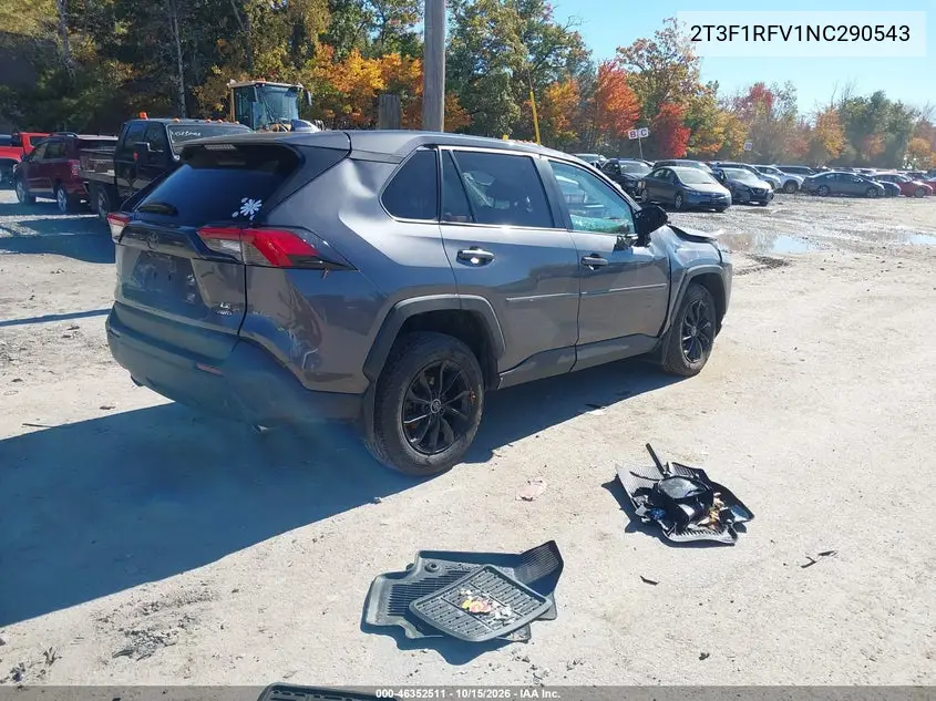 2022 TOYOTA RAV 4 VIN 2T3F1RFV1NC290543 — фото 4