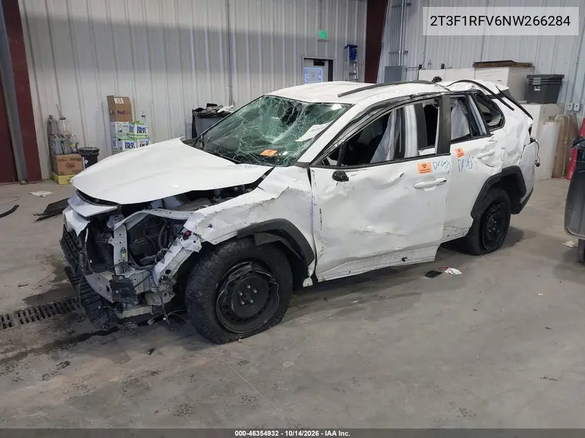 2022 TOYOTA RAV 4 VIN 2T3F1RFV6NW266284 — фото 2