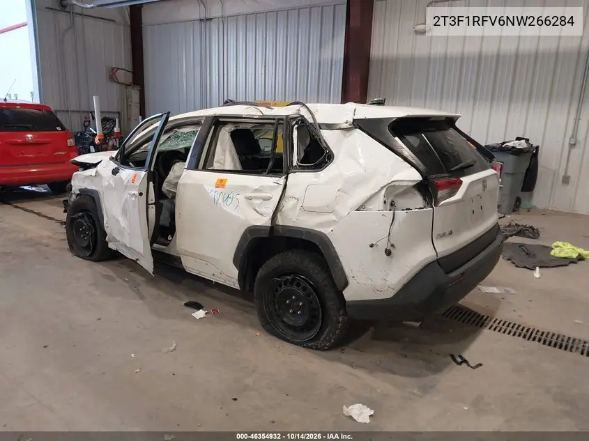 2022 TOYOTA RAV 4 VIN 2T3F1RFV6NW266284 — фото 3