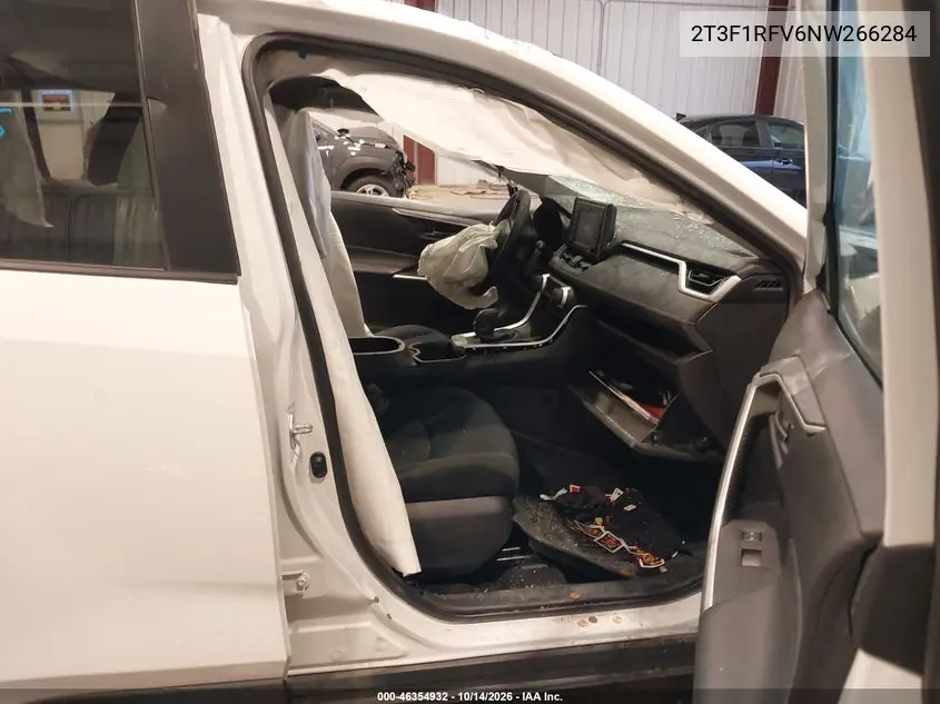 2022 TOYOTA RAV 4 VIN 2T3F1RFV6NW266284 — фото 5