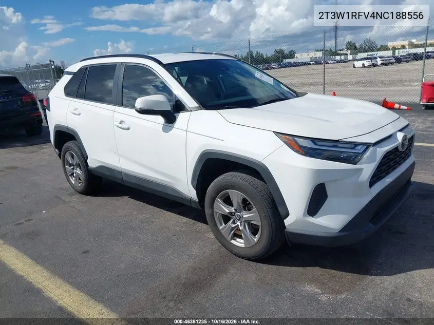 TOYOTA RAV 4 2022, VIN 2T3W1RFV4NC188556