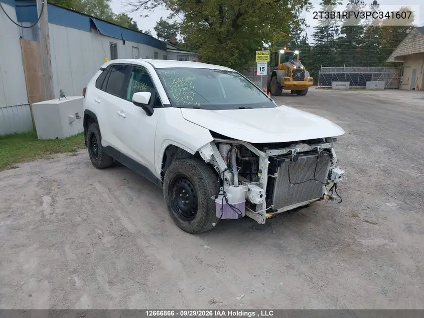 TOYOTA RAV 4 2023, VIN 2T3B1RFV3PC341607