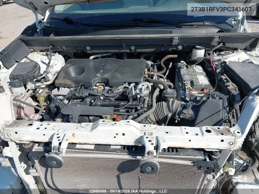 2023 TOYOTA RAV 4 VIN 2T3B1RFV3PC341607 — фото 10