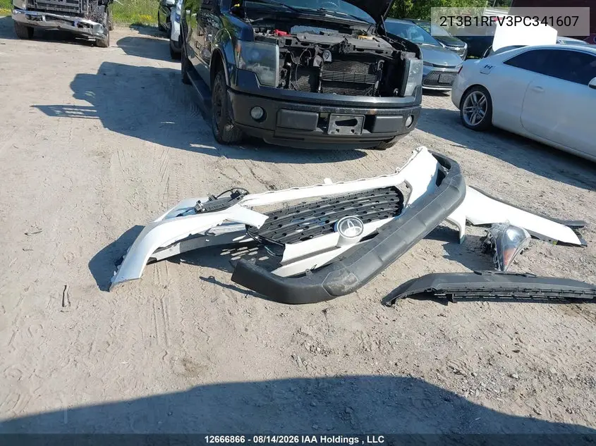 2023 TOYOTA RAV 4 VIN 2T3B1RFV3PC341607 — фото 12