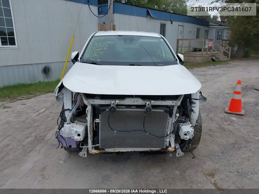 2023 TOYOTA RAV 4 VIN 2T3B1RFV3PC341607 — фото 13