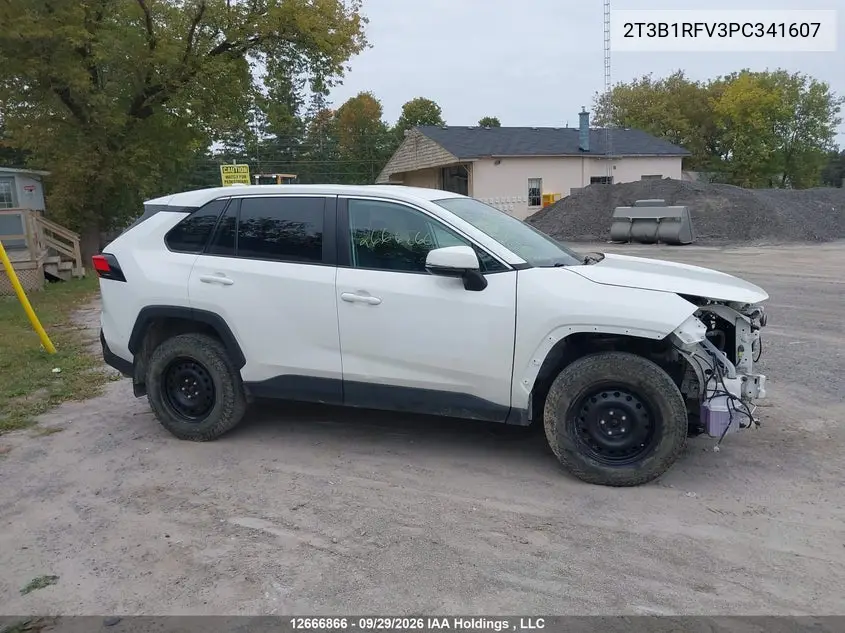 2023 TOYOTA RAV 4 VIN 2T3B1RFV3PC341607 — фото 14