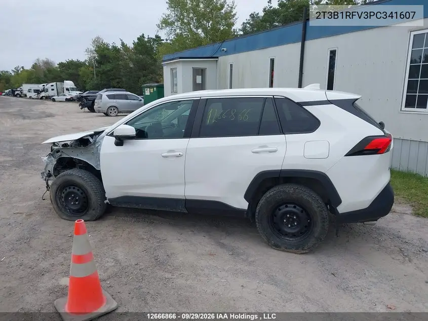 2023 TOYOTA RAV 4 VIN 2T3B1RFV3PC341607 — фото 15