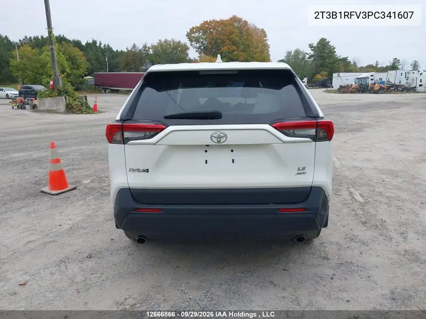 2023 TOYOTA RAV 4 VIN 2T3B1RFV3PC341607 — фото 17