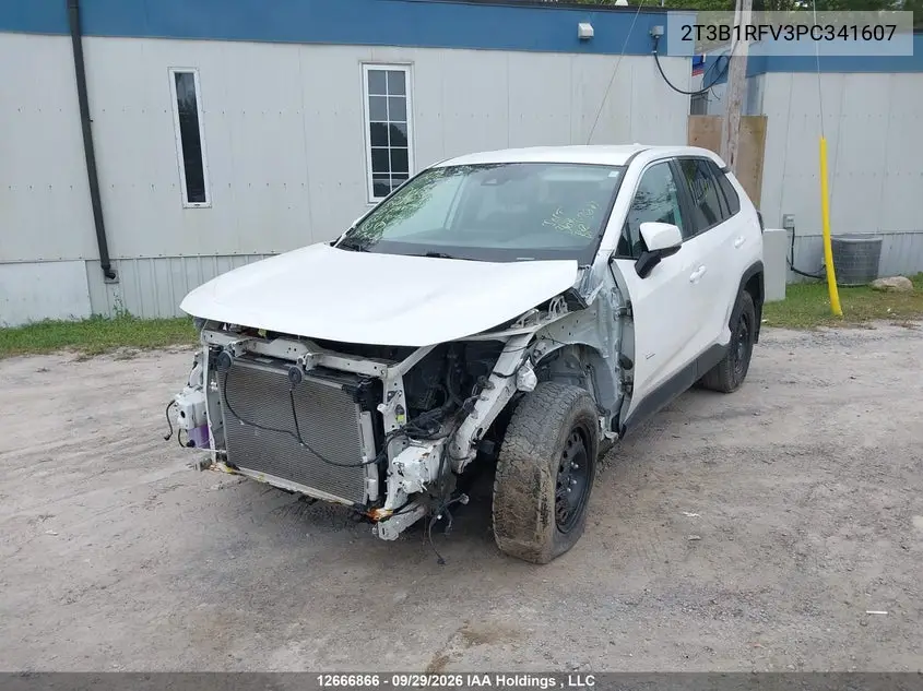 2023 TOYOTA RAV 4 VIN 2T3B1RFV3PC341607 — фото 2