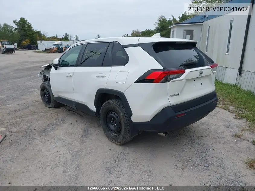 2023 TOYOTA RAV 4 VIN 2T3B1RFV3PC341607 — фото 3