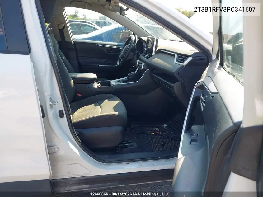 2023 TOYOTA RAV 4 VIN 2T3B1RFV3PC341607 — фото 5