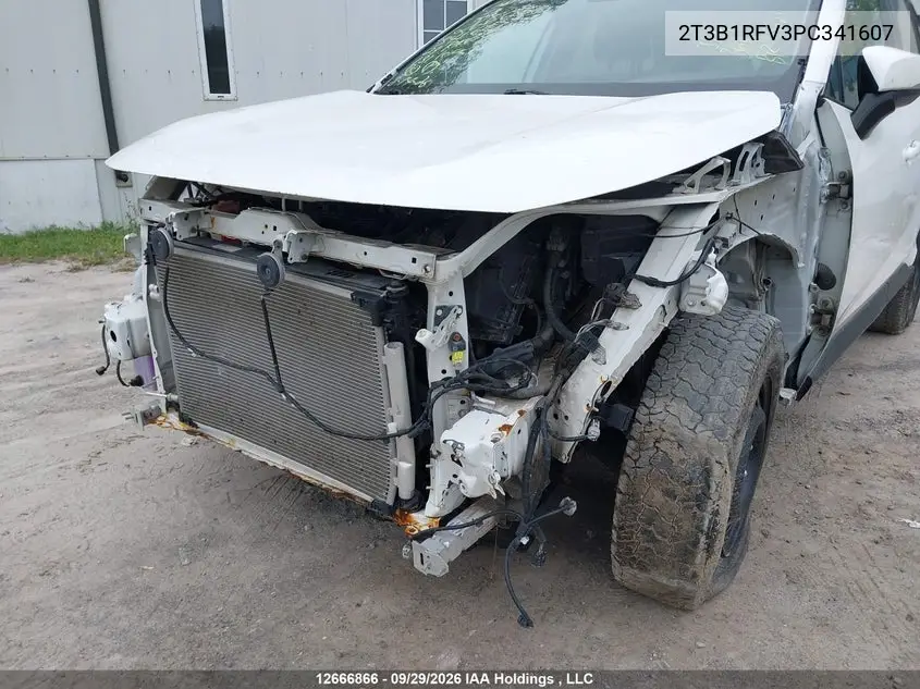 2023 TOYOTA RAV 4 VIN 2T3B1RFV3PC341607 — фото 6