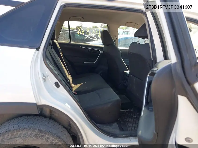 2023 TOYOTA RAV 4 VIN 2T3B1RFV3PC341607 — фото 8