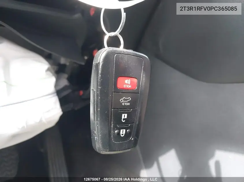 2023 TOYOTA RAV 4 VIN 2T3R1RFV0PC365085 — фото 11